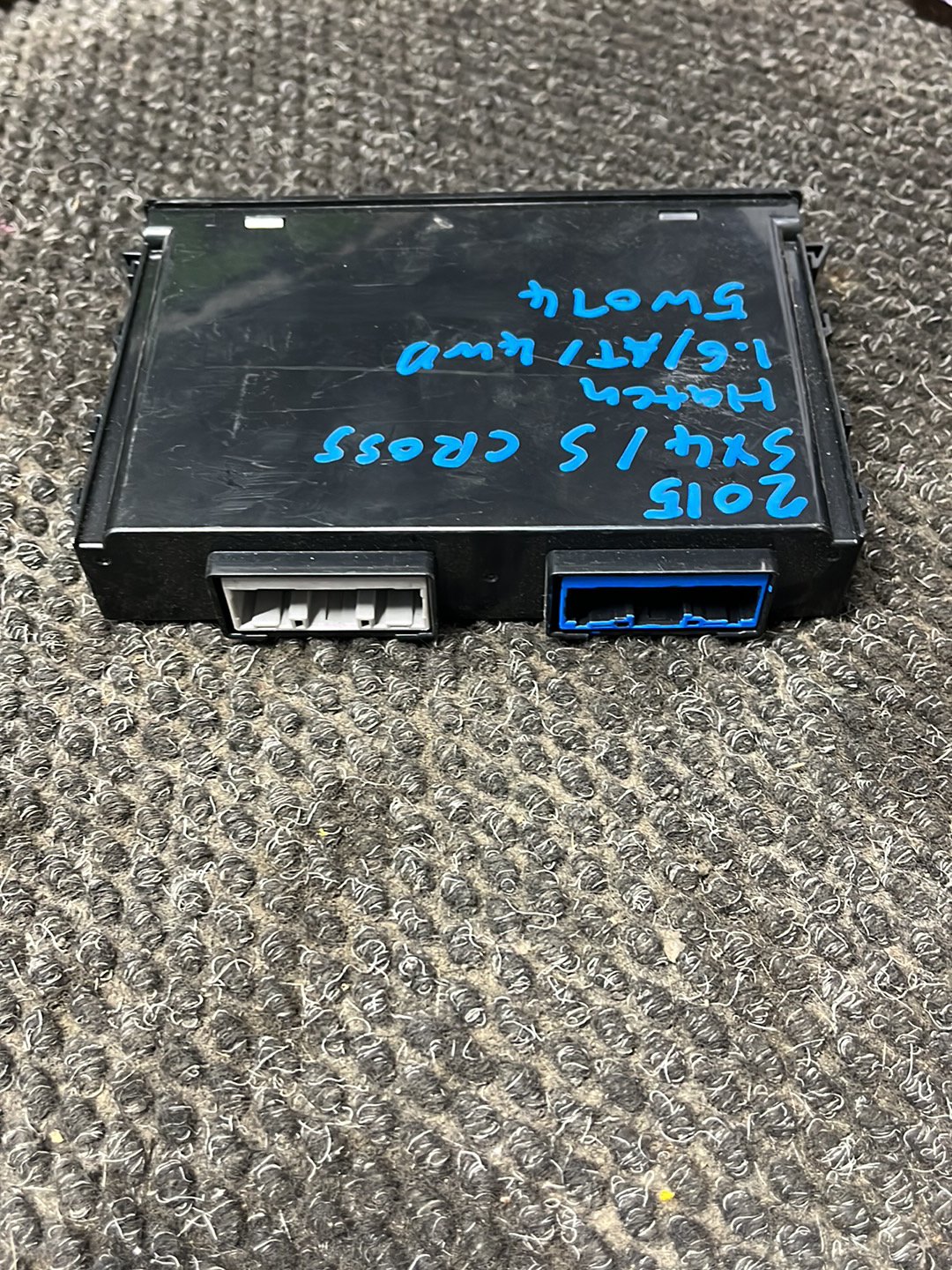 2015 Suzuki SX4 S-Cross- ECU- (TAG9135)