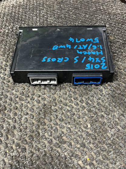 2015 Suzuki SX4 S-Cross- ECU- (TAG9135)