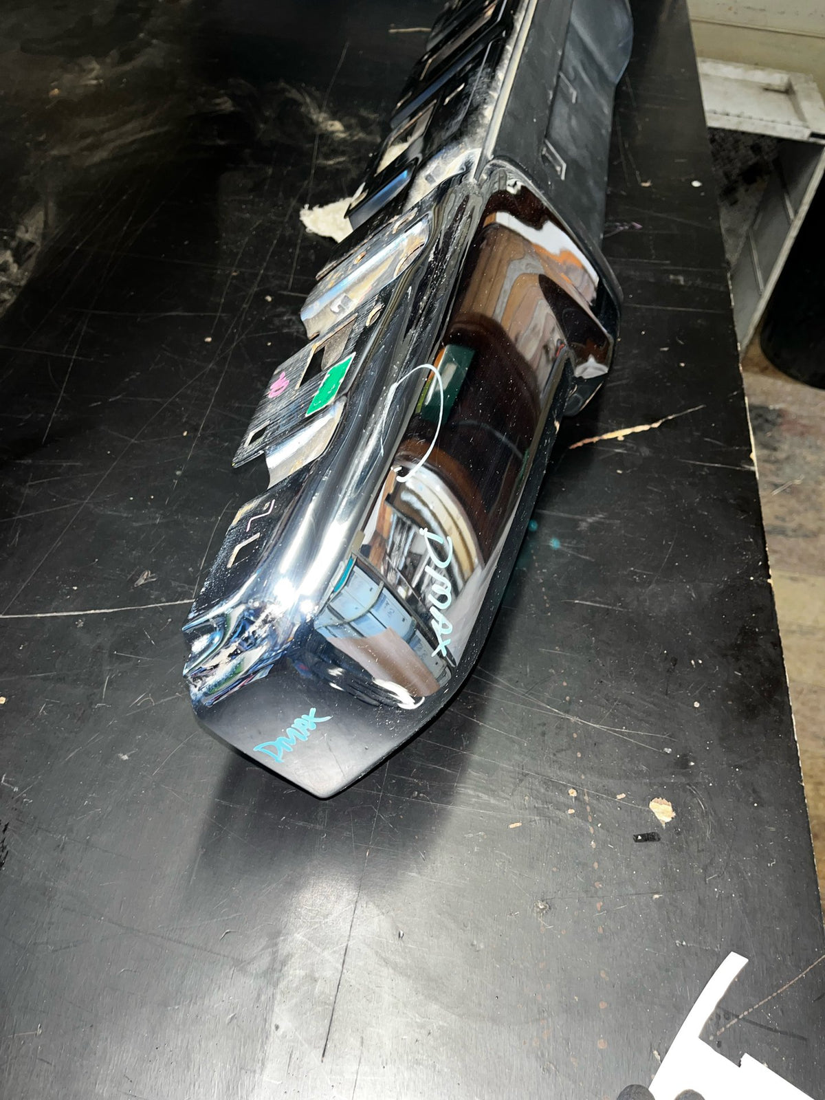 2010 Isuzu D-Max- Rear Bumper- (TAG8158)