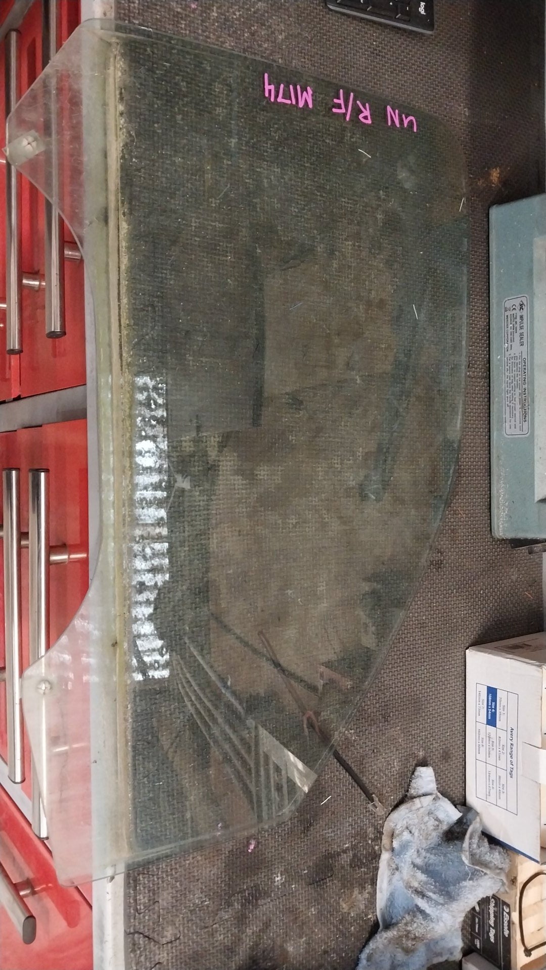 2002 Ford Courier PE- Right Front Door Window- (TAG2079) PN: RFM174