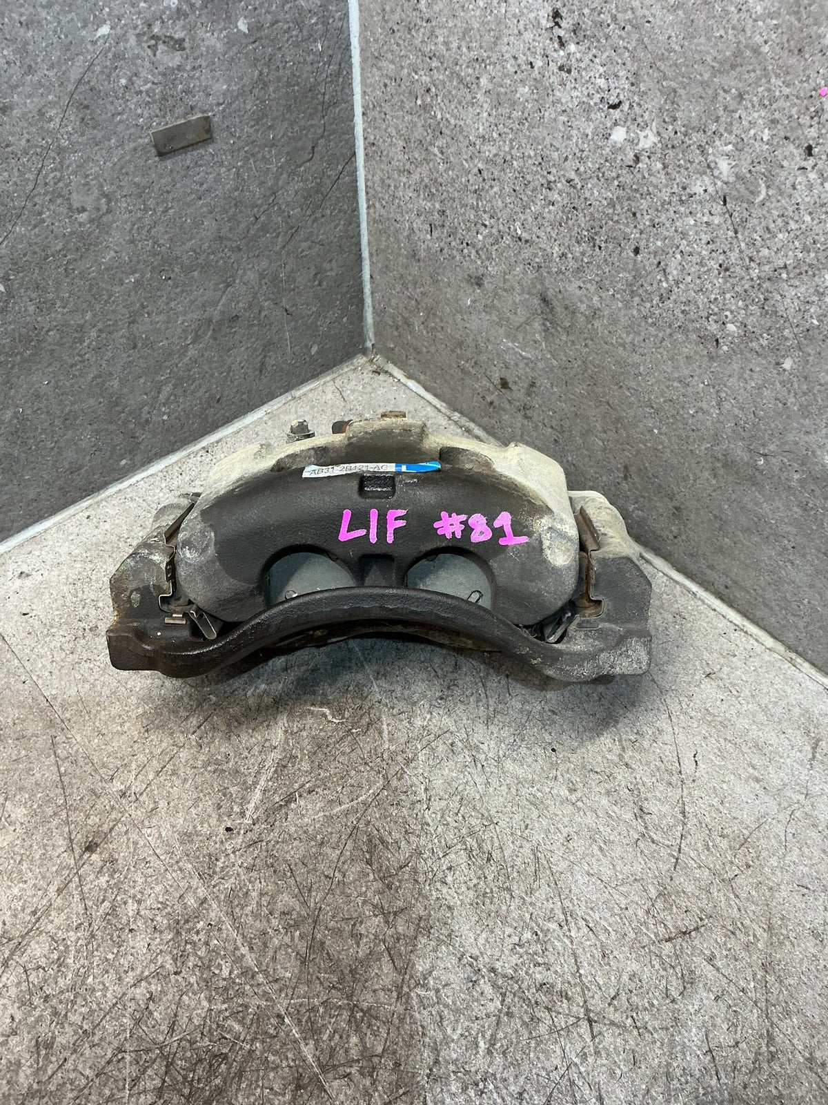 2011-2015 Ford Ranger PXI - Left Front Caliper - (TAG17779)