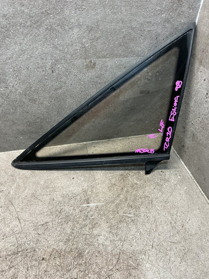 1998 Toyota Estima TCR10 - Left Front Quarter Door Glass - (TAG18782)