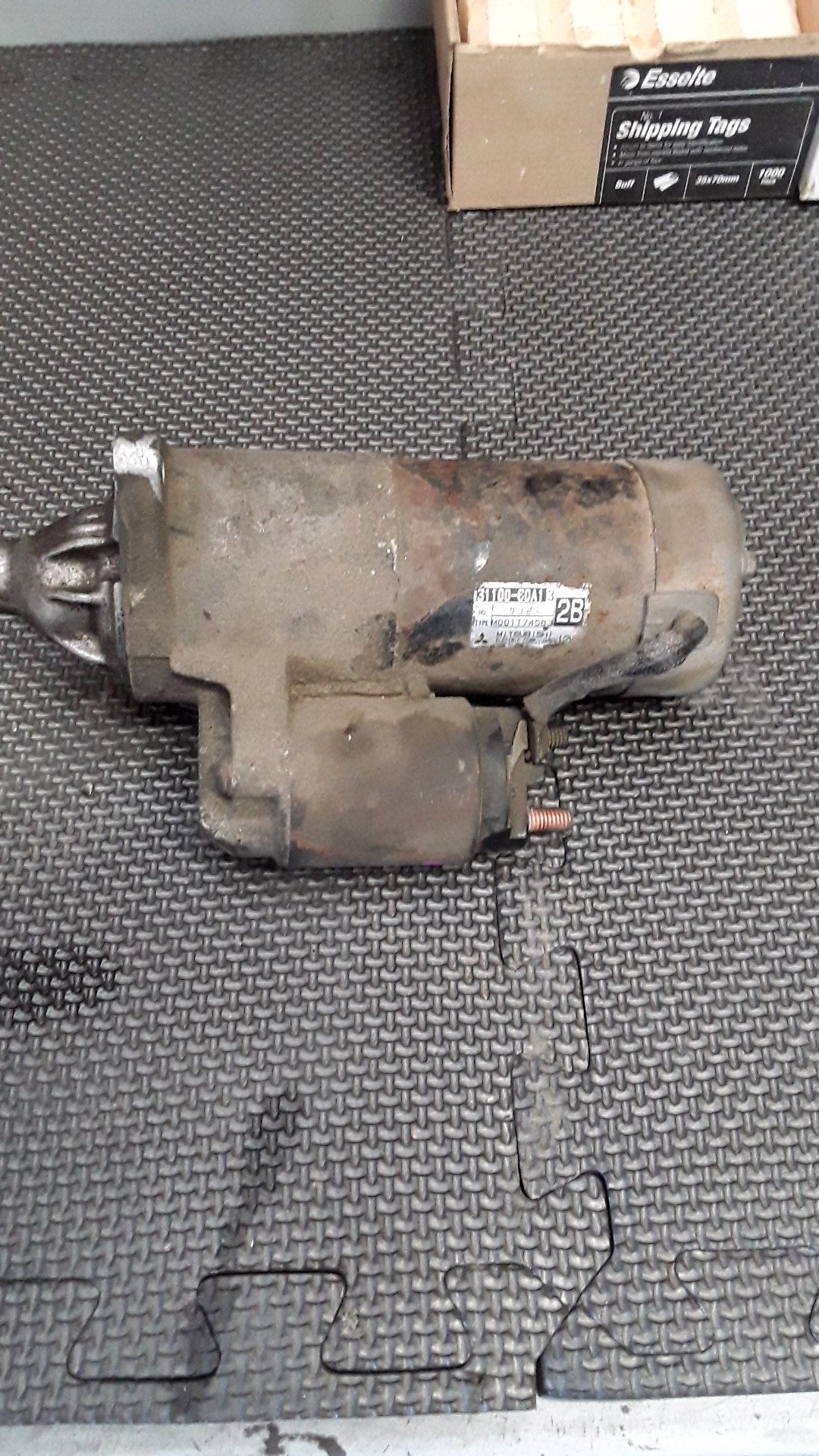 2002 Suzuki Vitara Grand Vitara- Starter Motor- (TAG416)