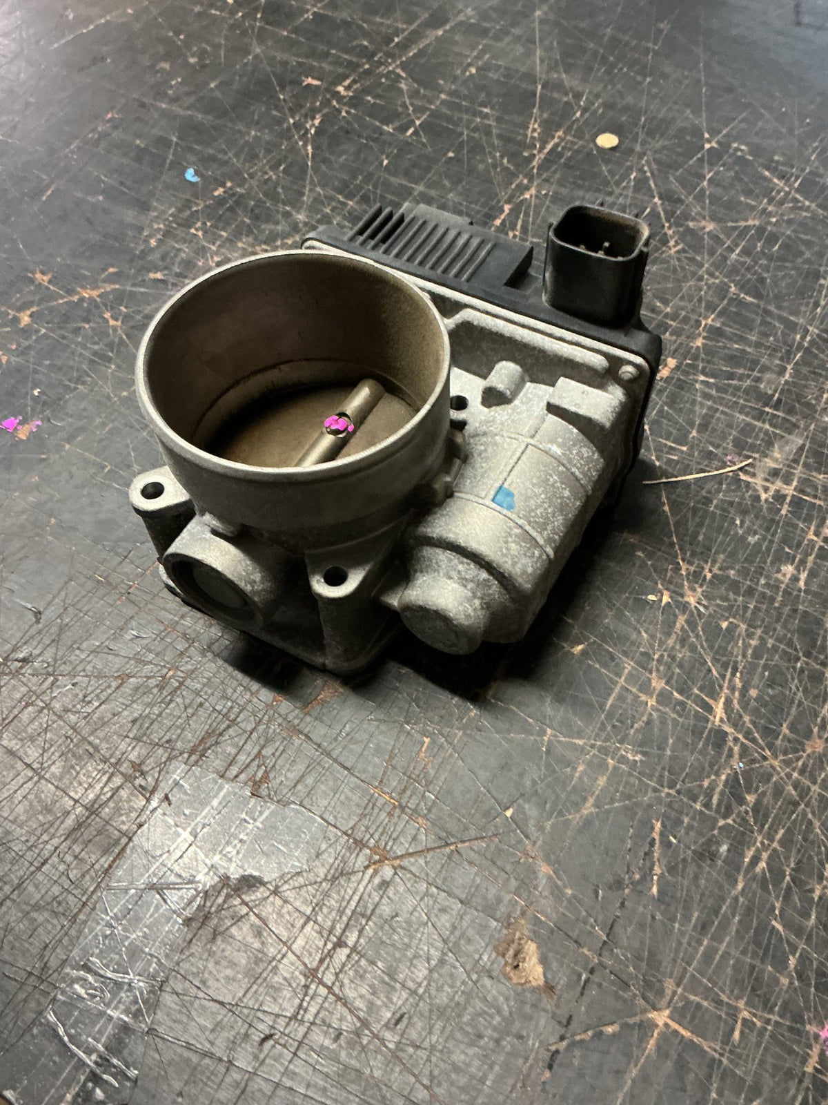 2002 Nissan Elgrand- Throttle Body- (TAG13487)