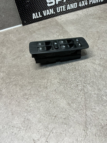 2013-2021 Foton Tunland- Master Power Window Switch- (TAG12308)
