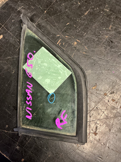 1997-2002 Nissan Elgrand E50 - Right Front Quarter Door Glass - (TAG18652)