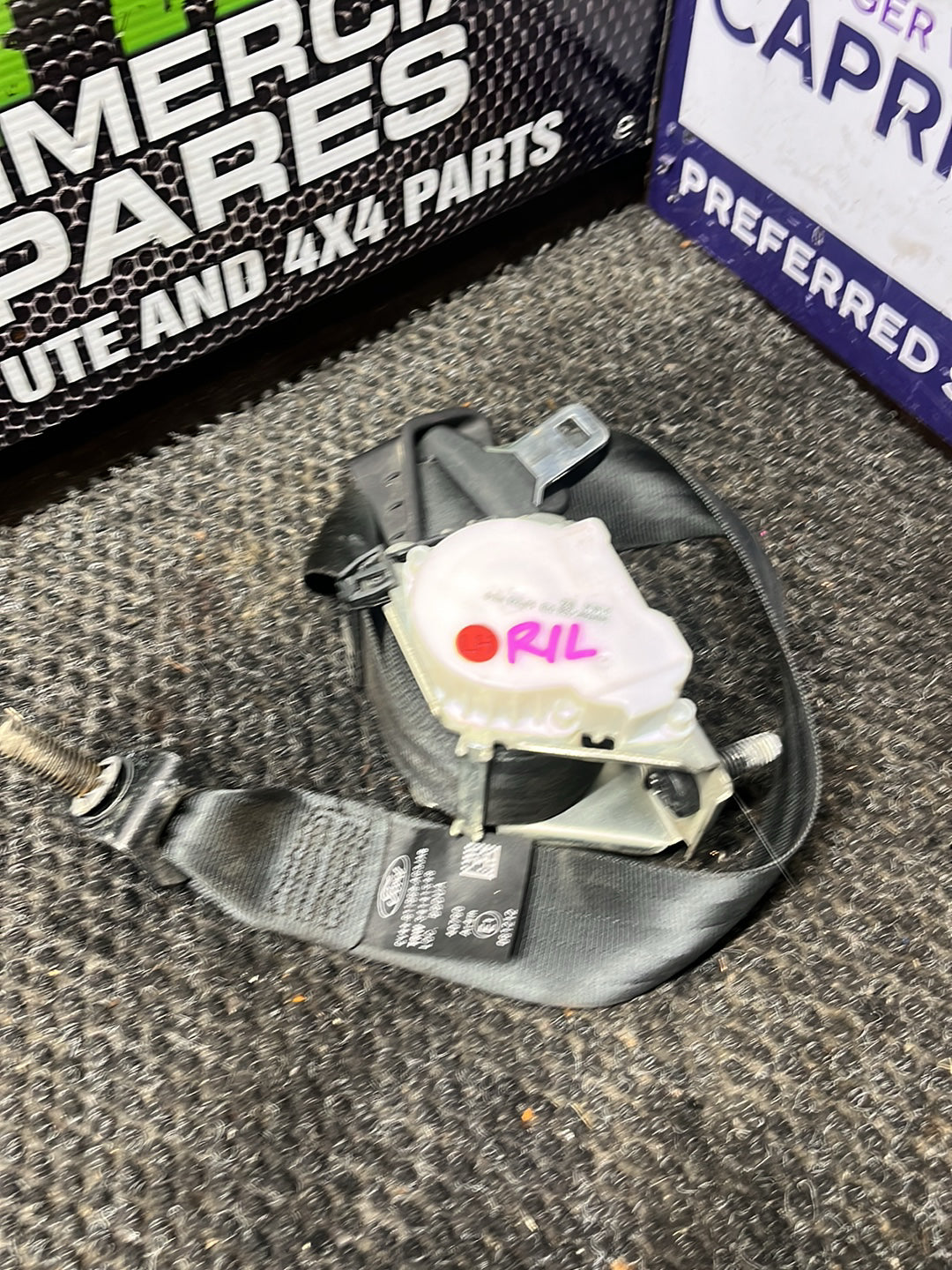2015-2019 Ford Kuga- Left Rear Seat Belt- (TAG7166)