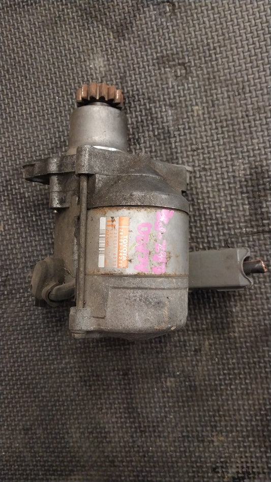 2000-2003 Toyota RAV4 ACA20- Starter Motor- (TAG976)