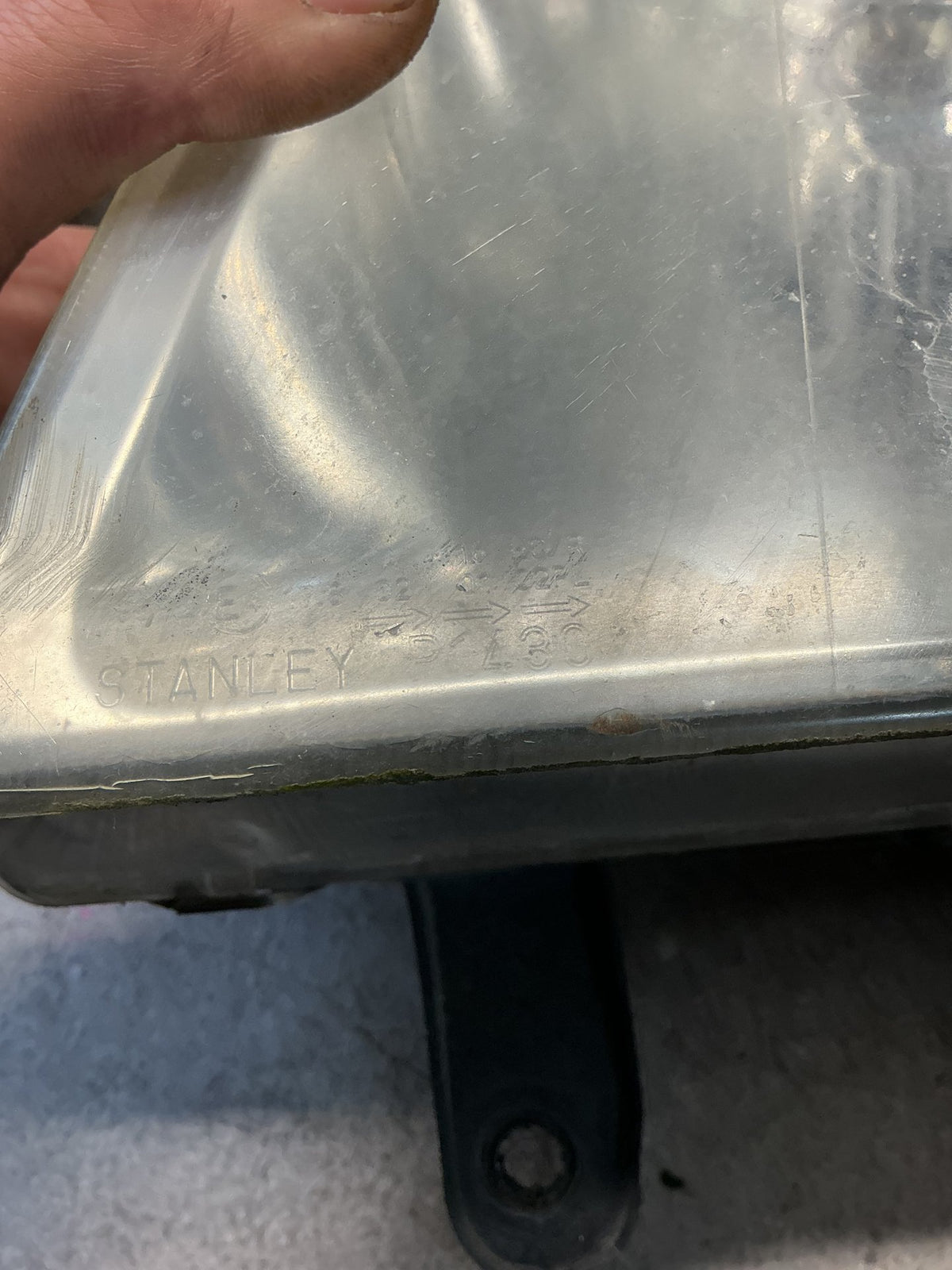 2007 Holden Rodeo- Left Headlight- (TAG14280) PN: P1430
