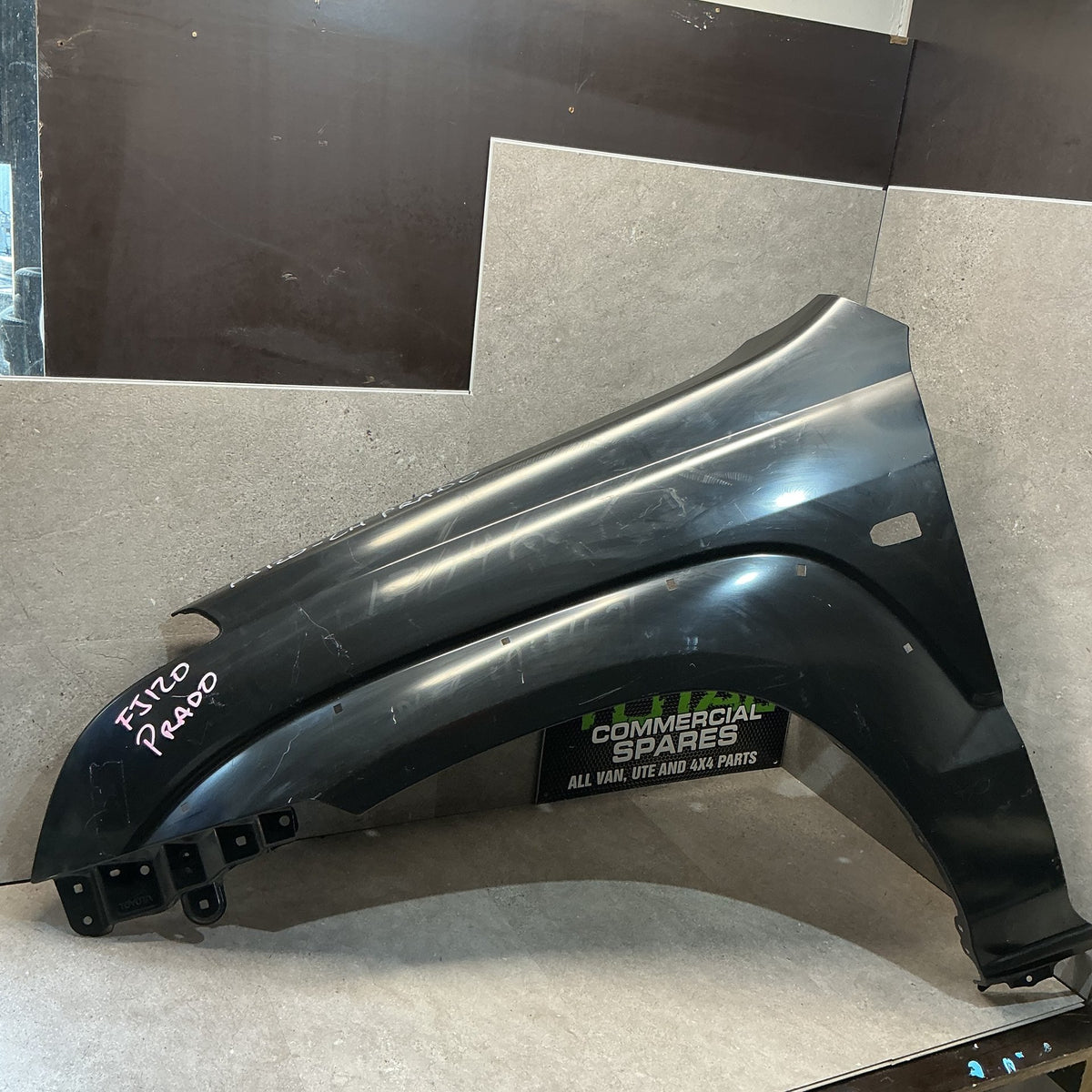 Toyota Prado FJ120- Left Front Guard- (TAG11826)