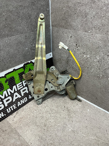 1998 Toyota Hilux III N180- Left Rear Window Regulator/Motor- (TAG12781) PN: 85720-35120