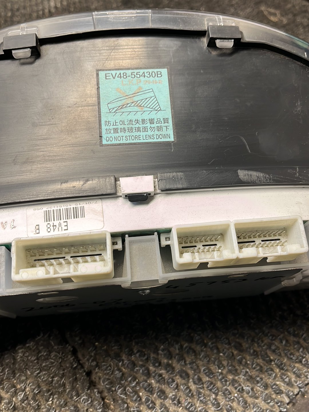 2006-2007 Ford Escape- Instrument Cluster- (TAG9054)