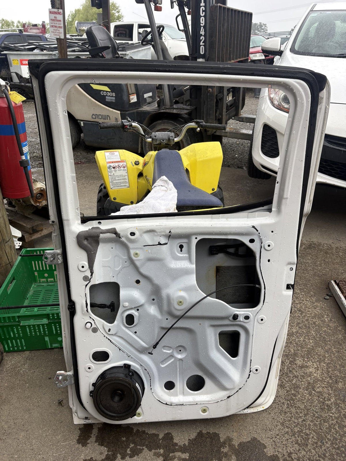 2012-2015 Ford Ranger MNAUMEF50FW429475 - Right Rear Door Shell - (TAG19502)