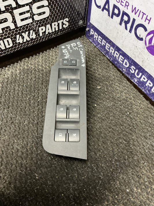 2008 Holden Captiva 7 1W070- Master Power Window Switch- (TAG9919)