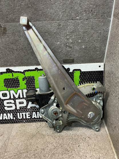 2017 Toyota Hilux- Right Rear Window Regulator/Motor- (TAG16743)