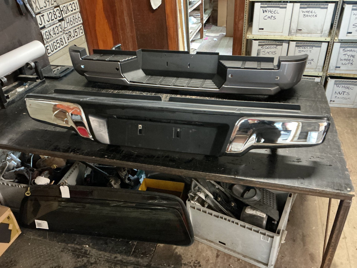 2012-2014 Isuzu D-Max- Rear Bumper- (TAG17418)