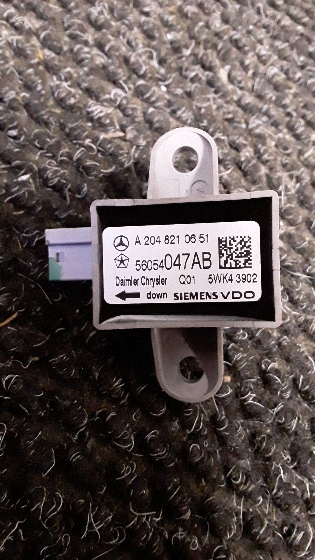 2008-2020 Dodge Journey JC- Airbag Sensor- (TAG6857)