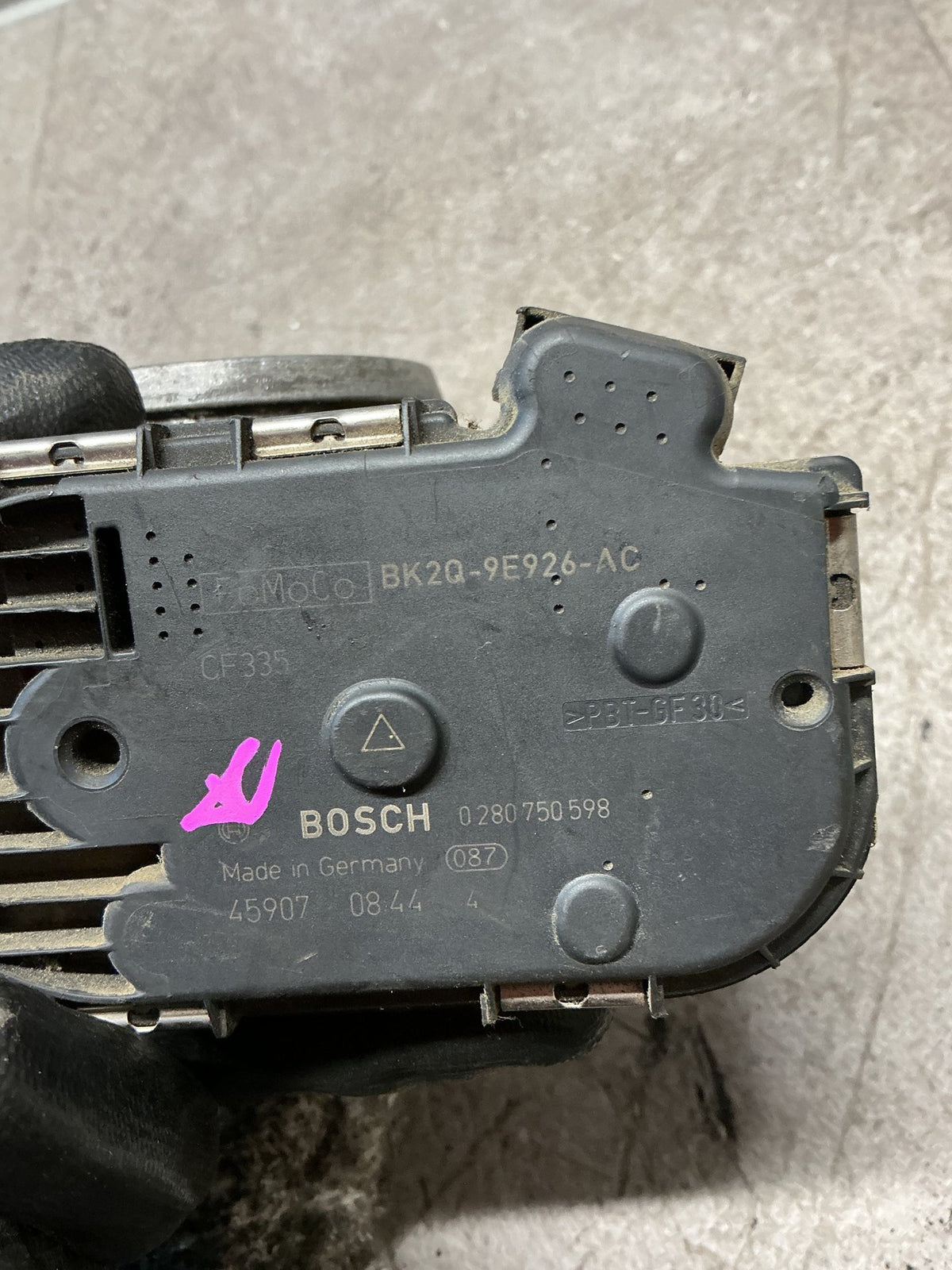 2011 Ford Ranger- Throttle Body- (TAG14152)