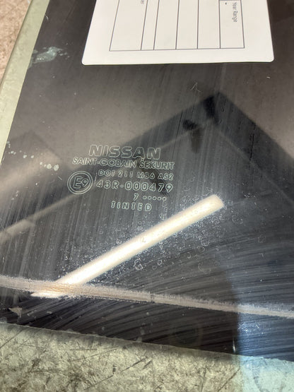 2006 Nissan Navara D40 - Right Rear Door Glass - (TAG18874)