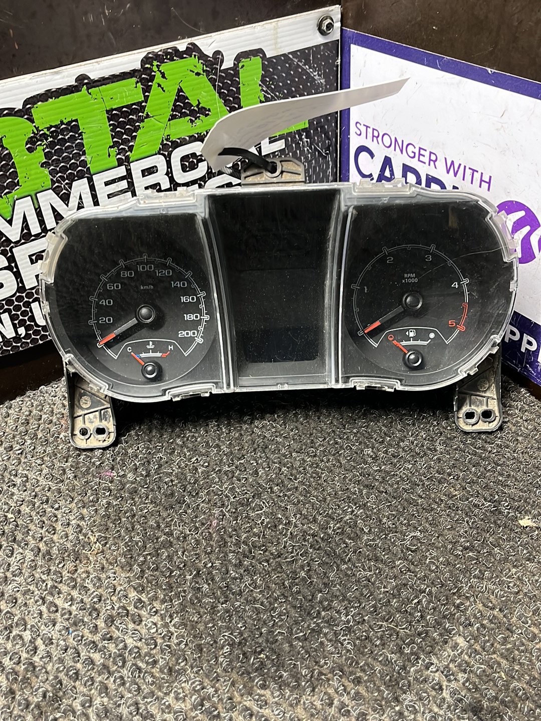 2012 Holden Colorado- Instrument Cluster- (TAG9169)