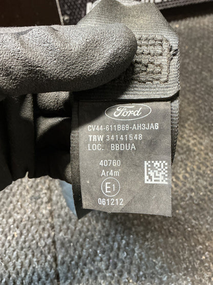 2015 Ford Kuga II TF- Left Rear Seat Belt- (TAG11633) PN: CV44-611B69-AH3JA6
