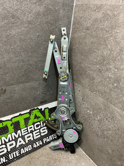 2012 Isuzu D-Max- Right Front Window Regulator/Motor- (TAG16637)