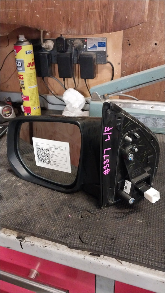 2016-2020 Holden Trailblazer RG- Left Door Mirror- (TAG3377)