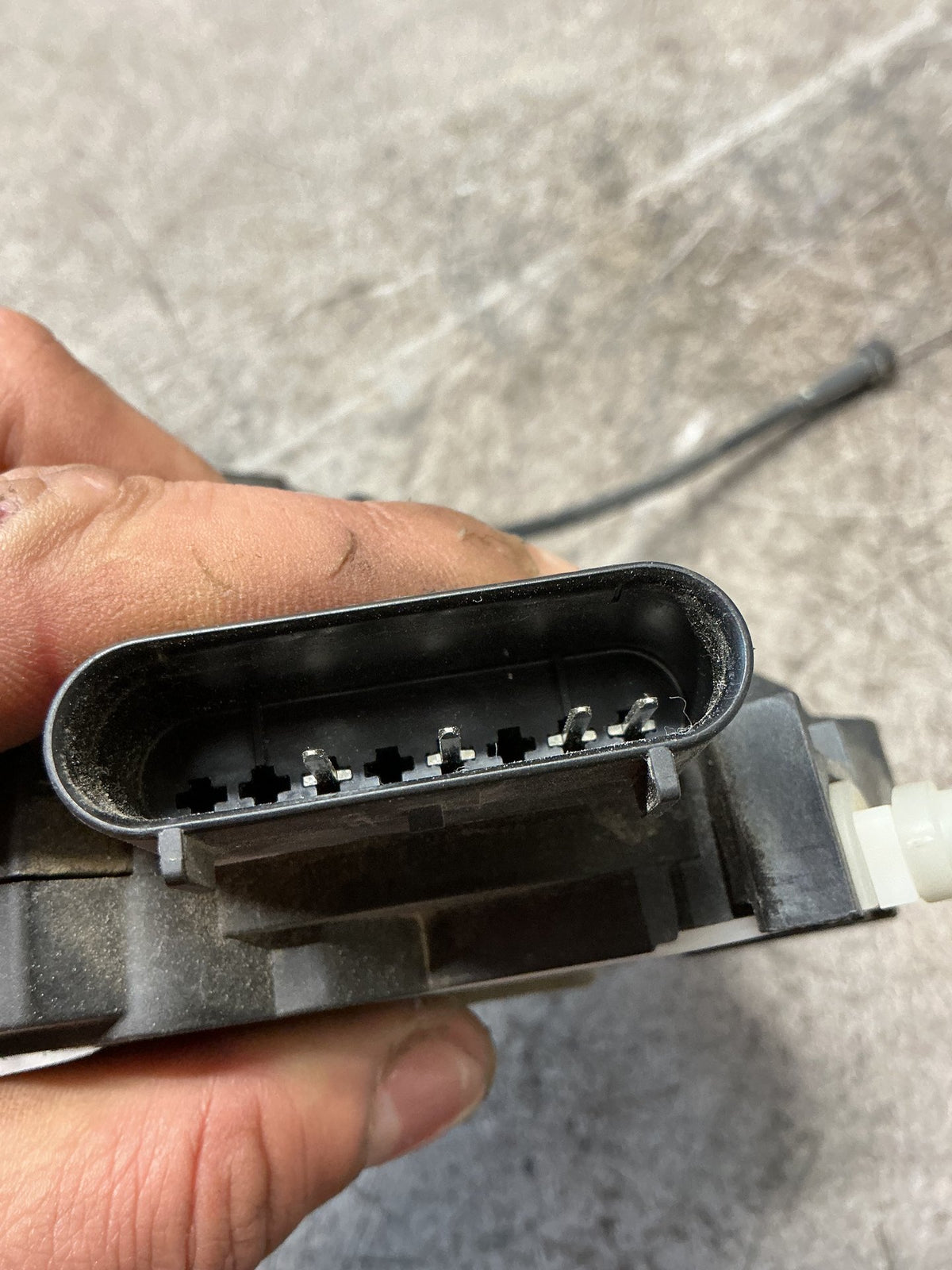 2015-2018 Ford Ranger PXII - Right Rear Door Lock Actuator - (TAG17975)