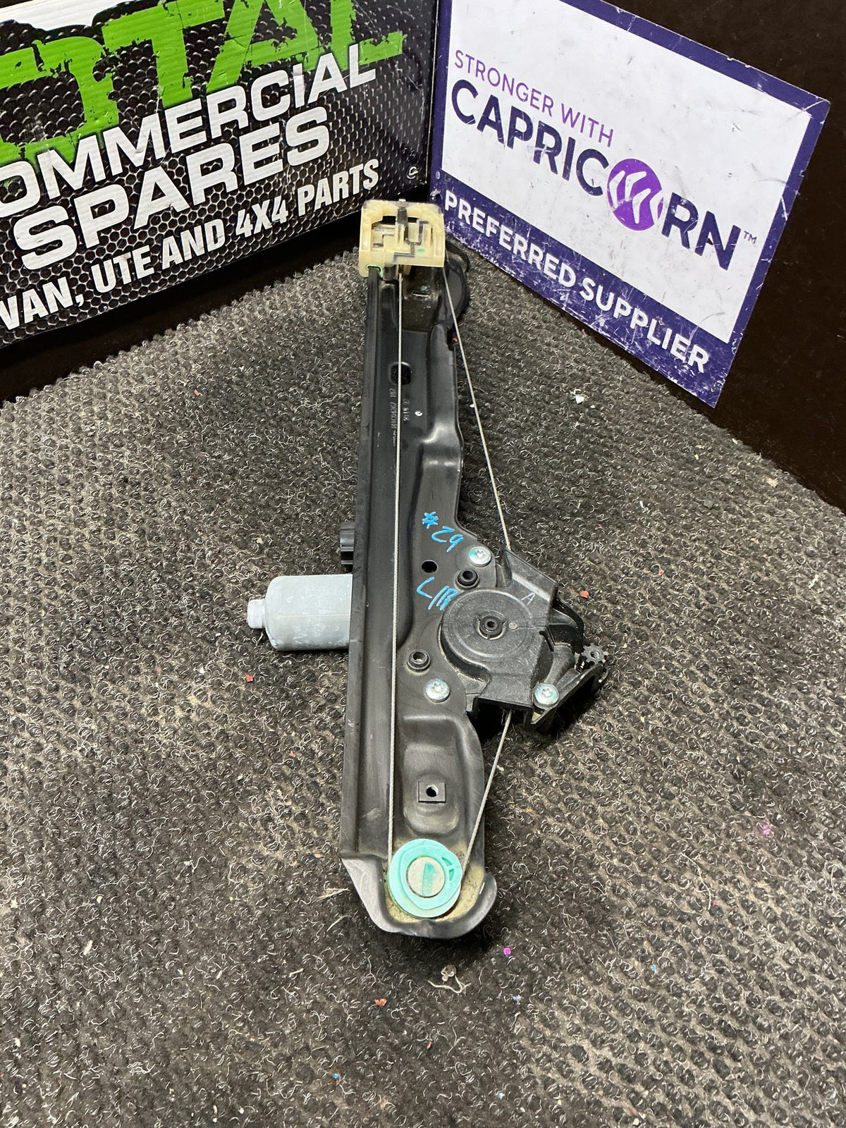 2013-2017 Ford EcoSport BK- Right Front Window Regulator/Motor- (TAG10437)