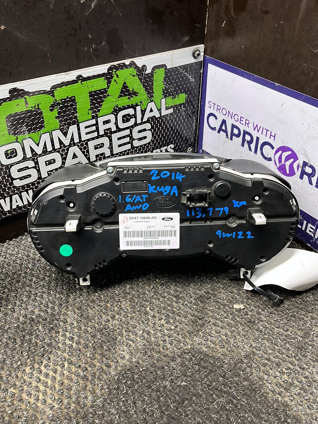 2014 Ford Kuga- Instrument Cluster- (TAG9050)