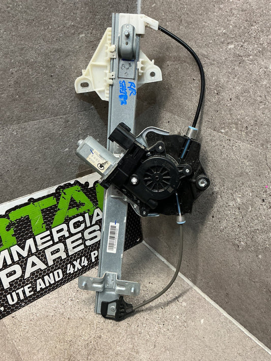 2021 Haval Jolion- Right Rear Window Regulator/Motor- (TAG14631)