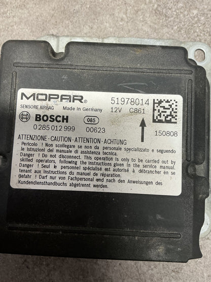 2016 Jeep Renegade B1- Parking Assistant Module- (TAG12323) PN: 52022883