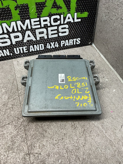 2012 Ford Territory- ECU- (TAG14982)