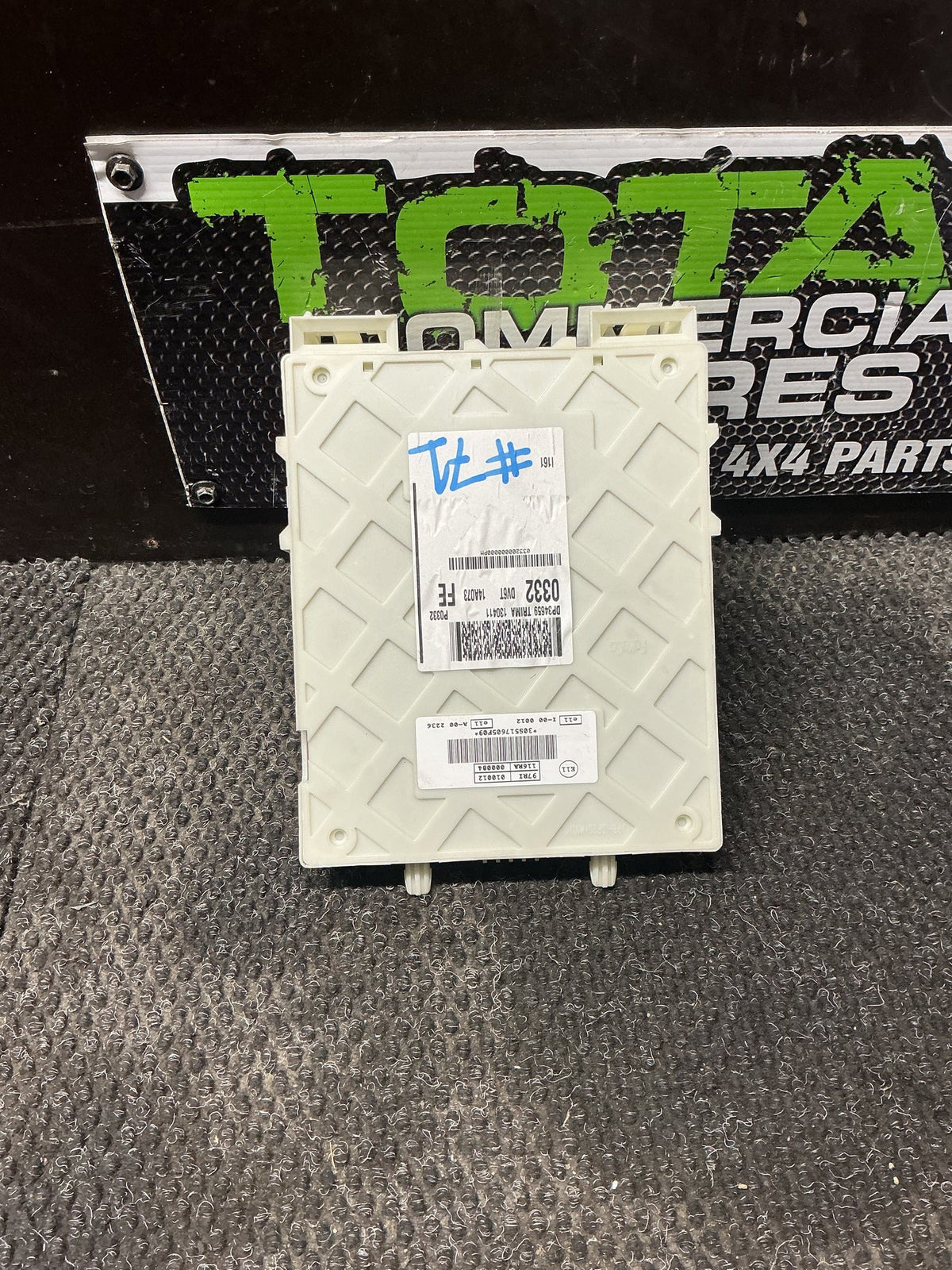 2013-2014 Ford Kuga II TF- Body Control Module- (TAG11038)