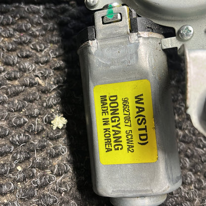 2015 Holden Captiva 7- Rear Wiper Motor- (TAG8099)