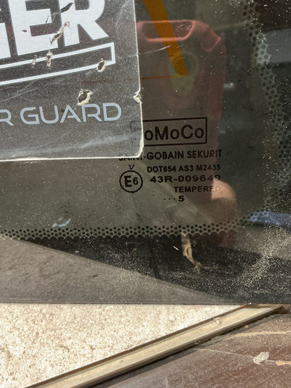2015-2018 Ford Ranger PXII - Rear Screen Window - (TAG18383)