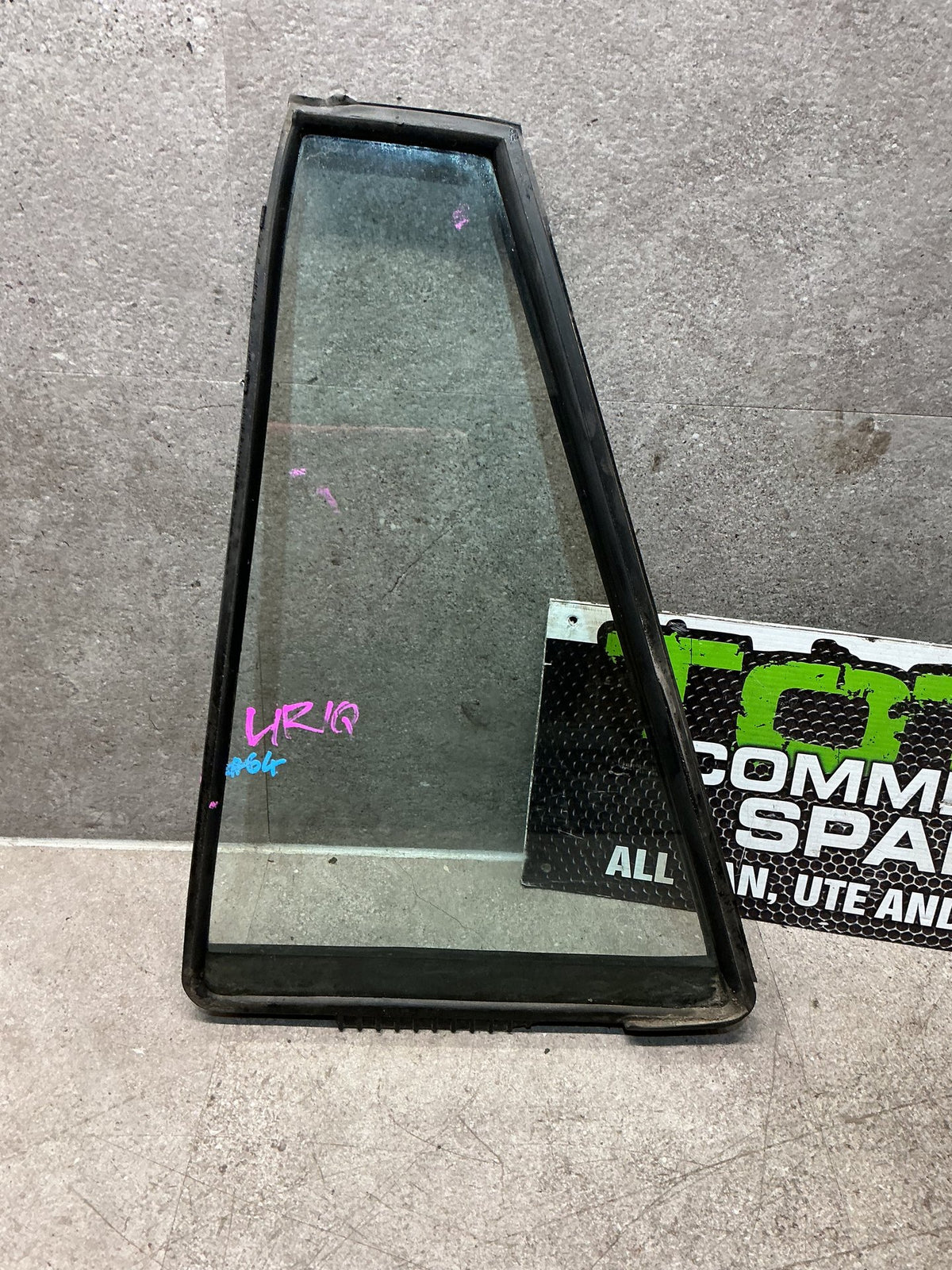 2009-2020 Suzuki Grand Vitara II JT- Left Rear Quarter Door Glass- (TAG15823)
