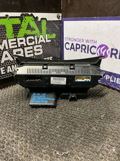 2015 Ford Kuga 9W106- Heater Controls- (TAG10656) PN: DV4T-18C612-AD