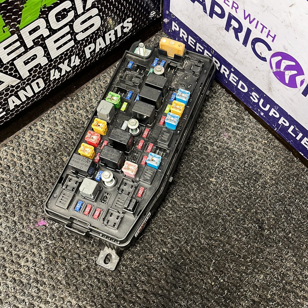2017 Holden Captiva- Engine Fuse Box- (TAG7995)