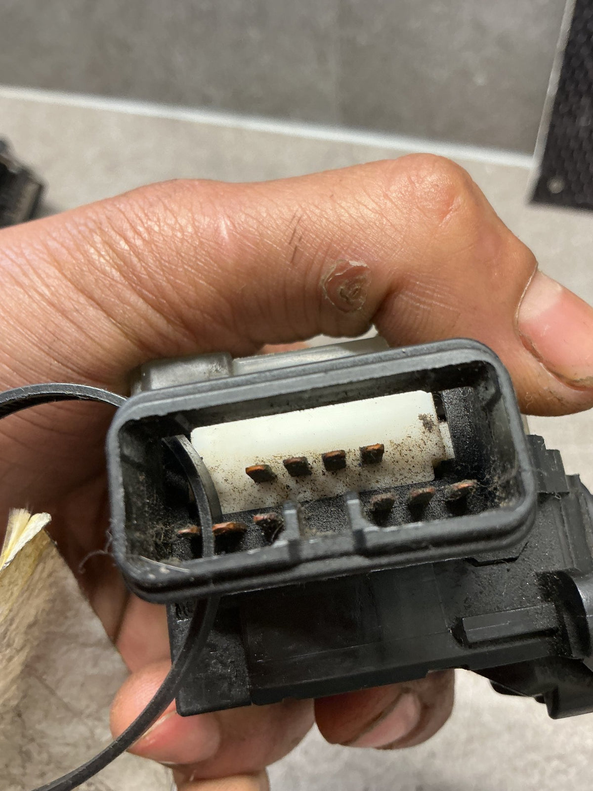 2001 Ford Econovan- Wiper Switch- (TAG13574)