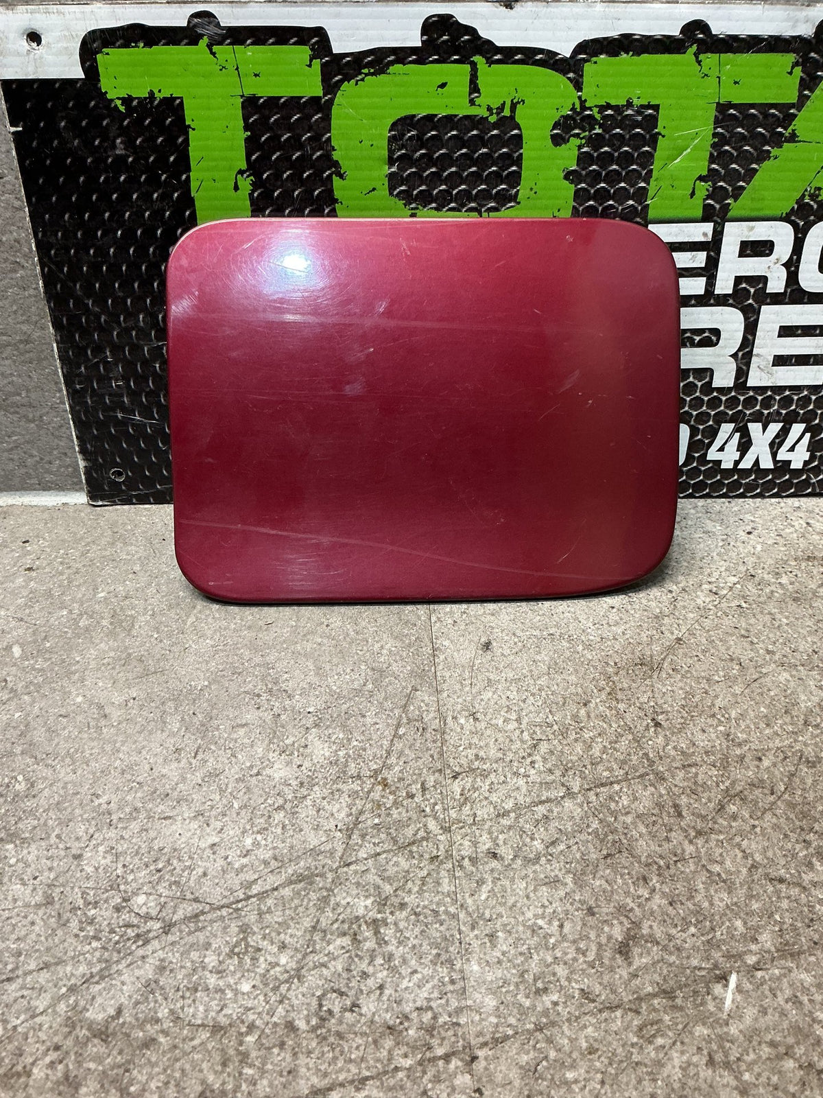 1993-1995 Toyota Hilux II N130- Fuel Filler Door- (TAG16047)