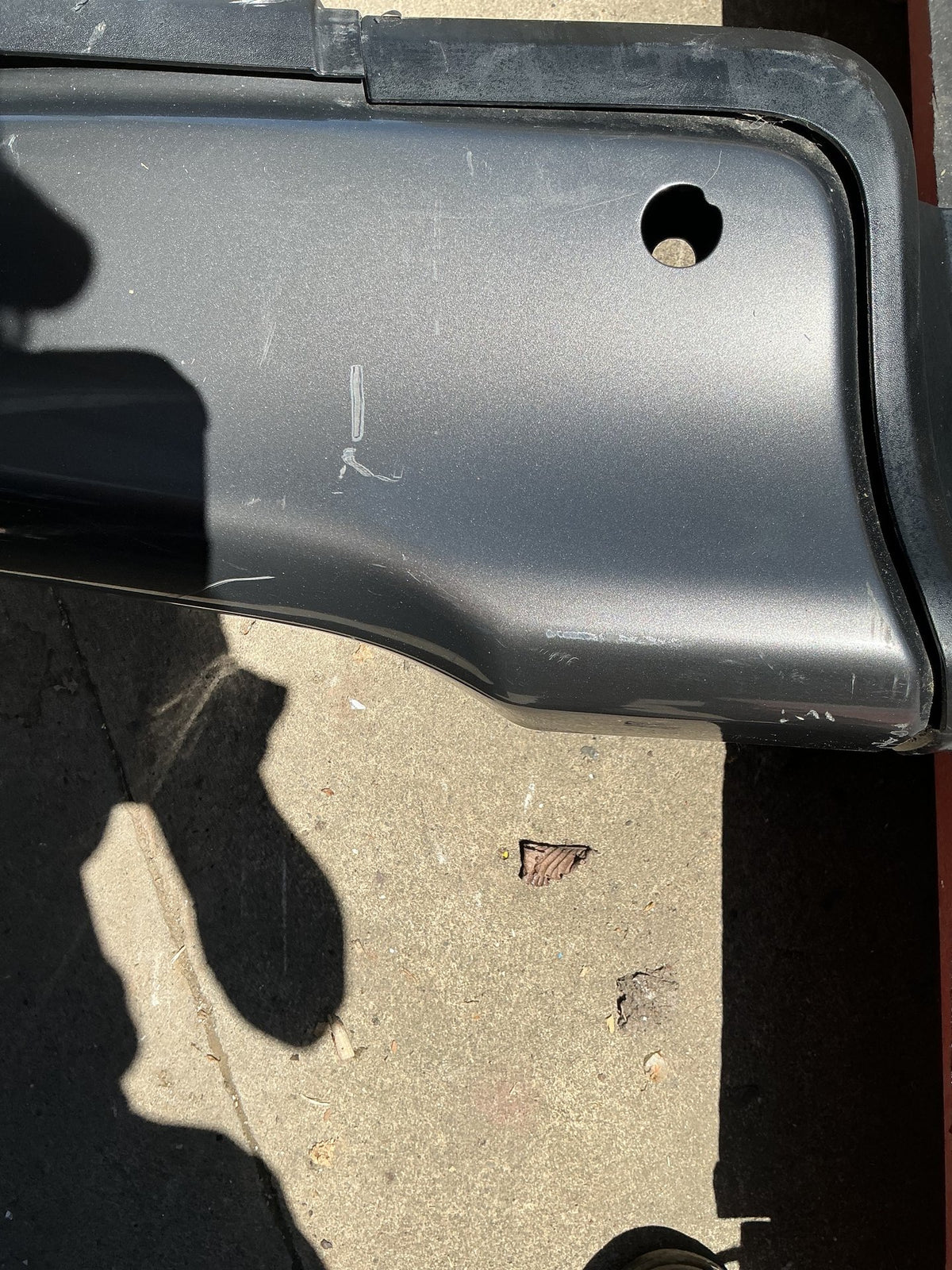 2020 Toyota Hilux- Rear Bumper- (TAG12222)