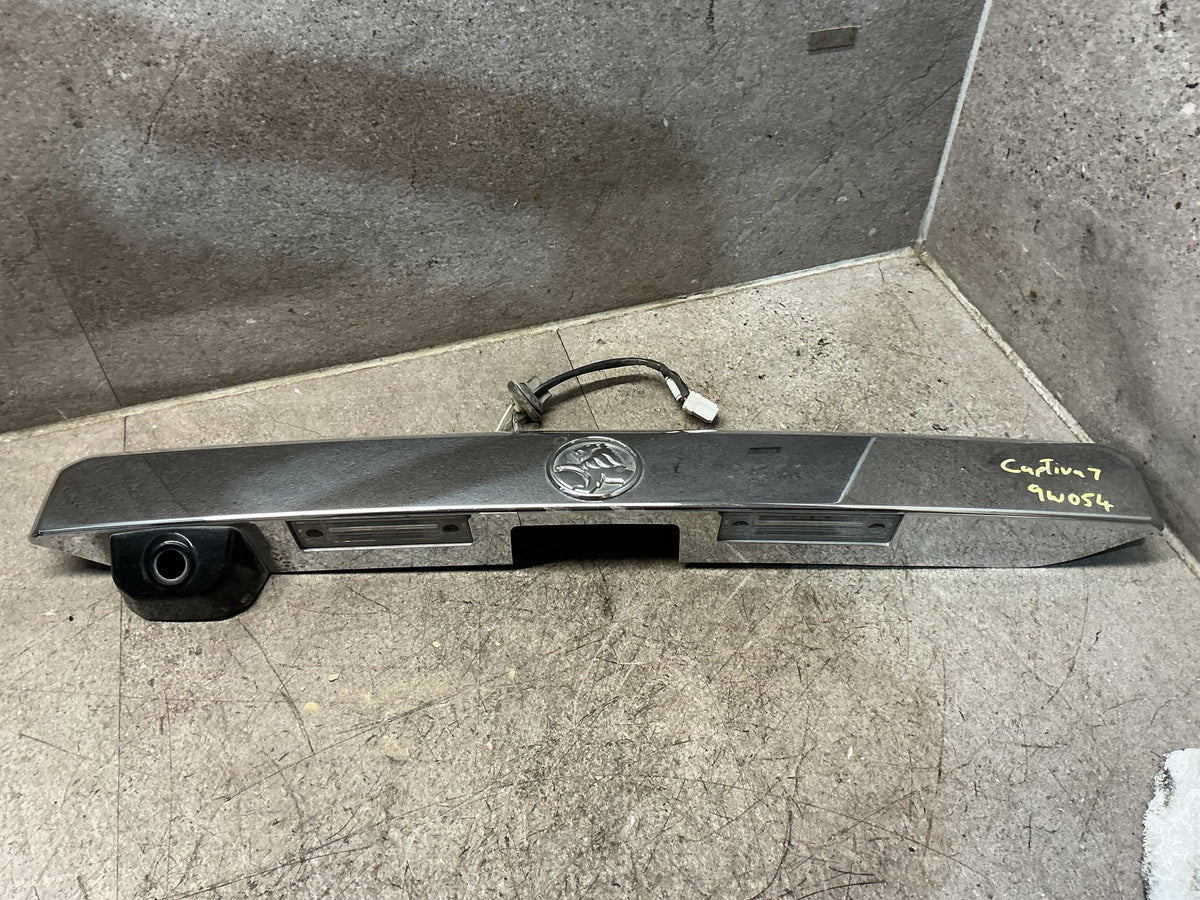 2016 Holden Captiva 7- Centre Tailgate Garnish- (TAG8006)