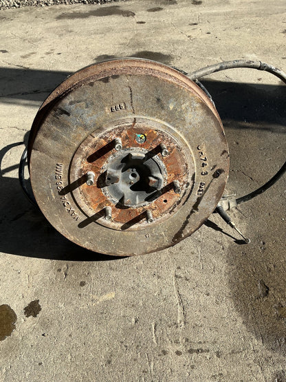 2010 Ford Ranger- Left Rear ABS Axle- (TAG15363)
