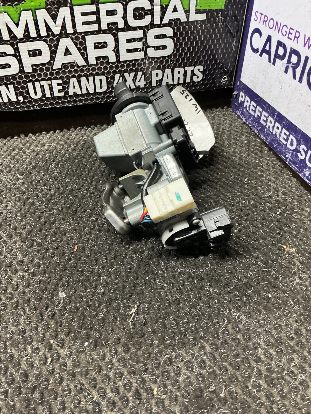 2008 Suzuki Swift 1W125- Ignition With Key- (TAG10841)