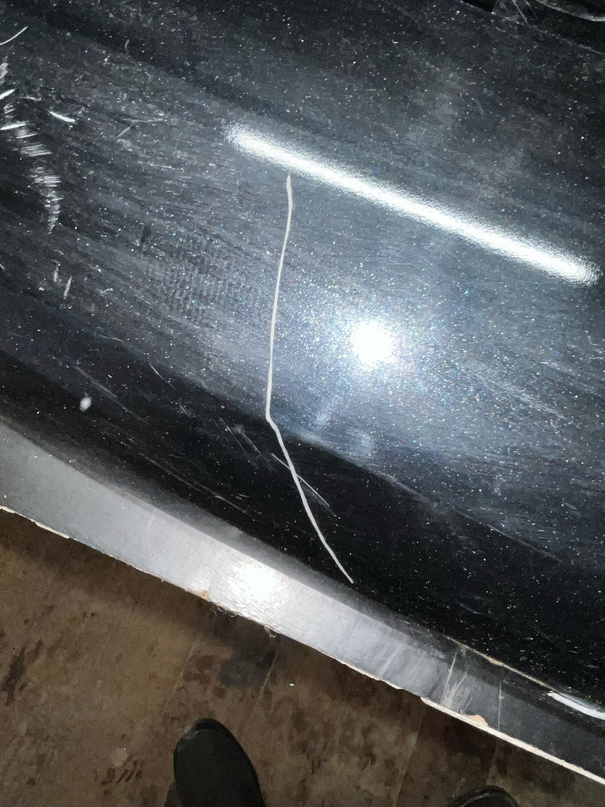 2011 Ford Ranger- Rear Bumper Cover- (TAG8251)