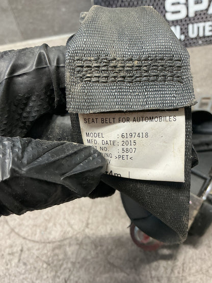 2012-2020 Isuzu D-Max TFS- Left Rear Seat Belt- (TAG16702)