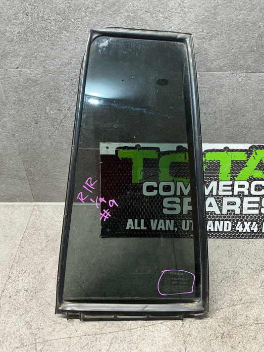 2007-2014 Toyota Highlander U40- Right Rear Quarter Door Glass- (TAG15298)
