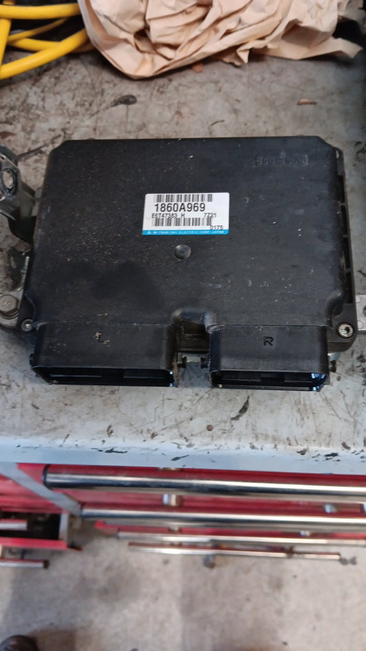 2005-2012 Mitsubishi Outlander II CW*W- ECU- (TAG10)
