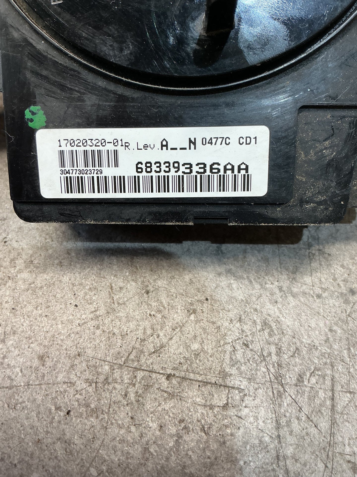 2007-2010 Dodge Nitro KA- Clock Spring- (TAG13288)